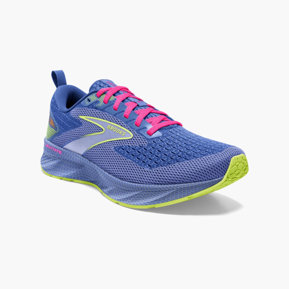 Brooks Levitate 6 Purple / Pink | 18GKIXMSB