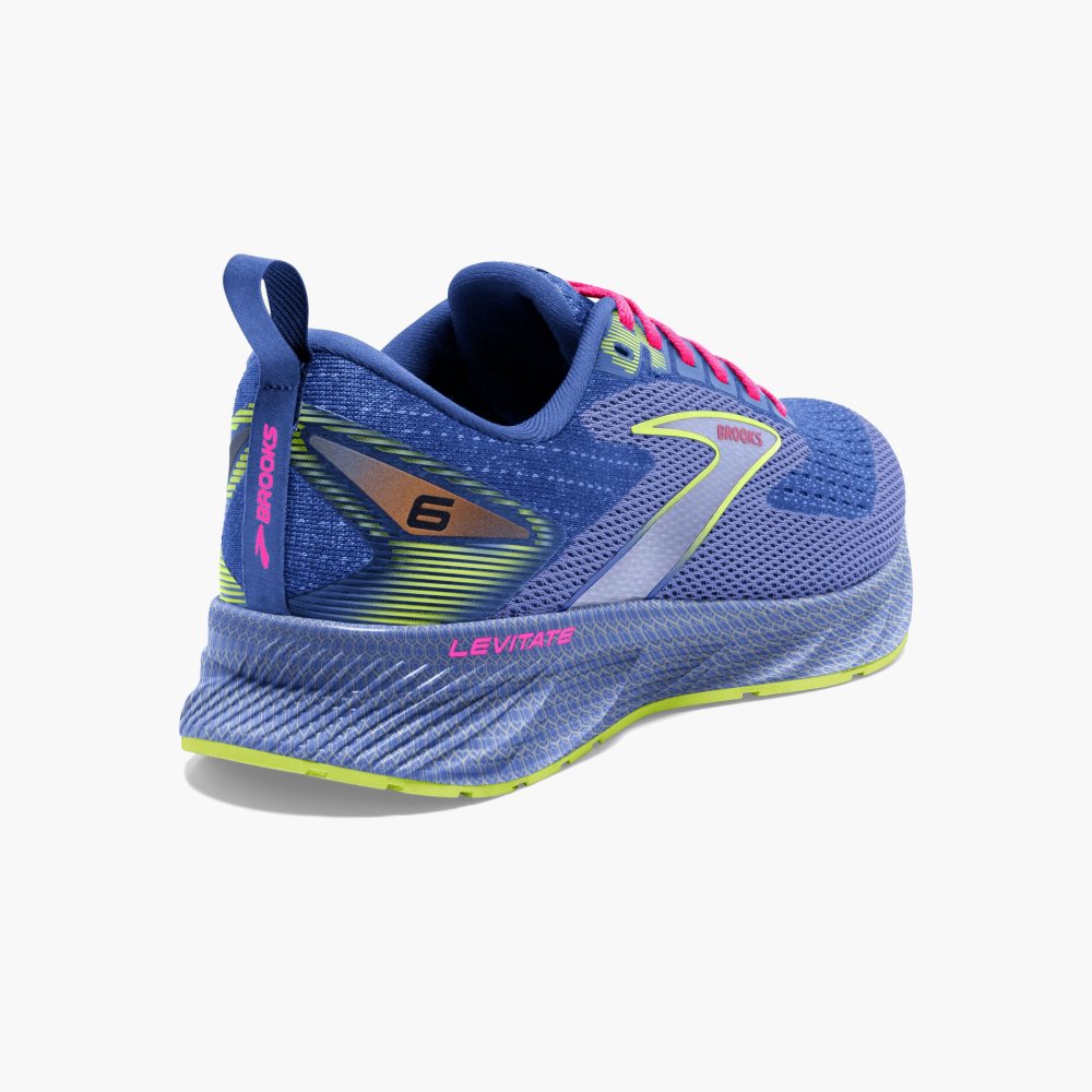 Brooks Levitate 6 Purple / Pink | 18GKIXMSB