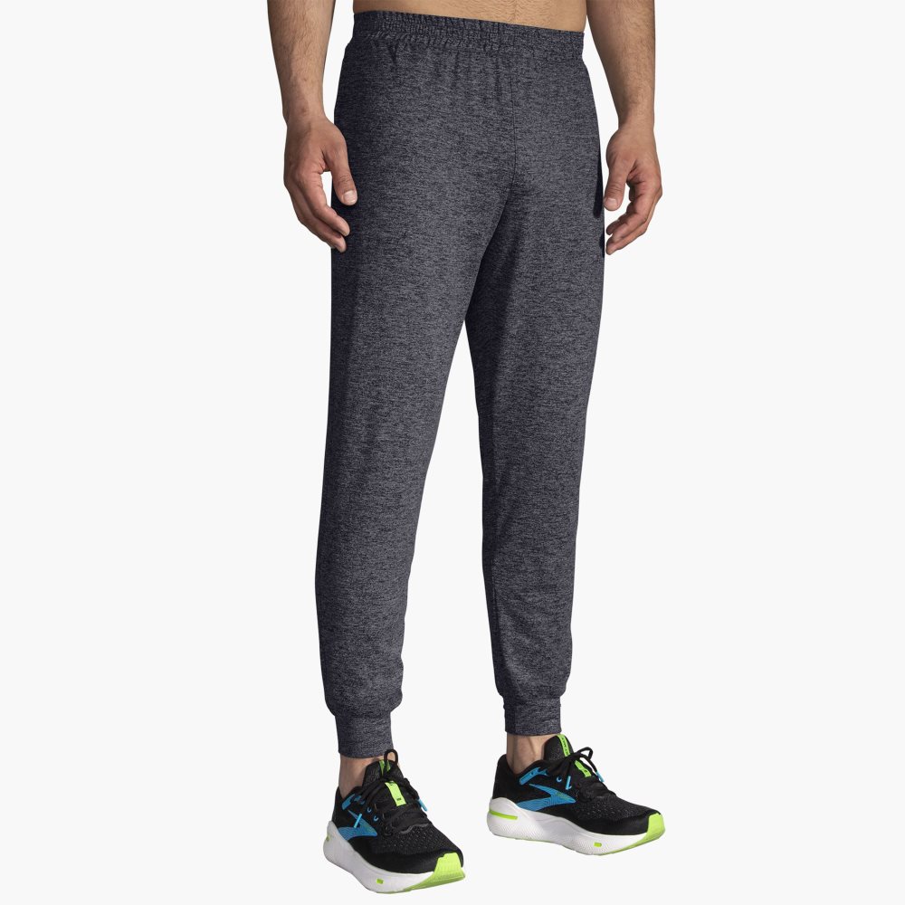 Brooks Luxe Jogger Black | 24QMLKHIE