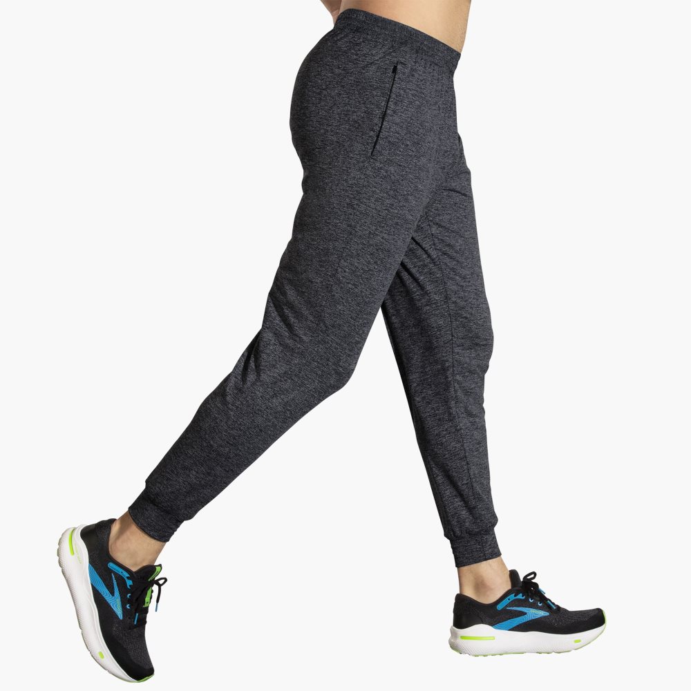 Brooks Luxe Jogger Black | 24QMLKHIE