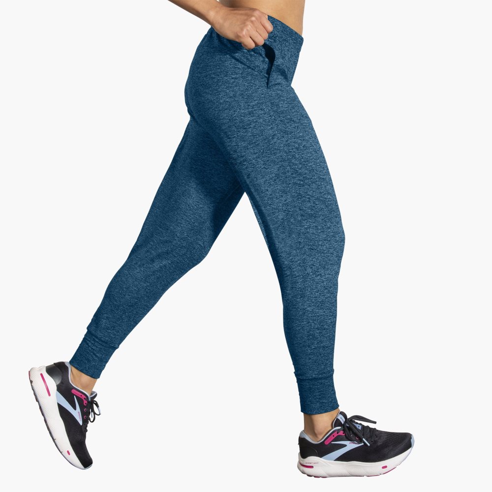 Brooks Luxe Jogger Blue | 29BQJZNHA