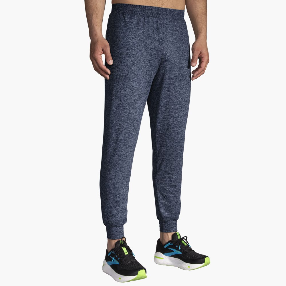 Brooks Luxe Jogger Blue | 93XNTASQD