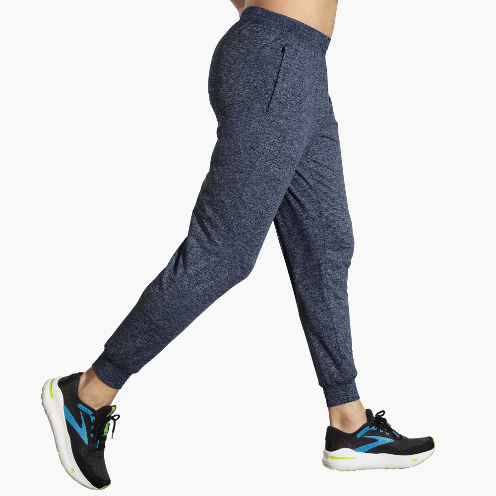 Brooks Luxe Jogger Blue | 93XNTASQD