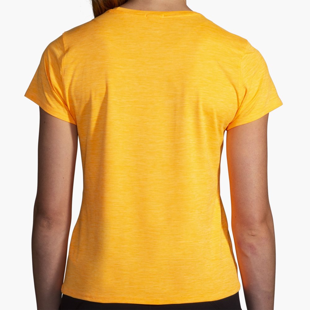 Brooks Luxe Short Sleeve Orange | 45QUJVWBR