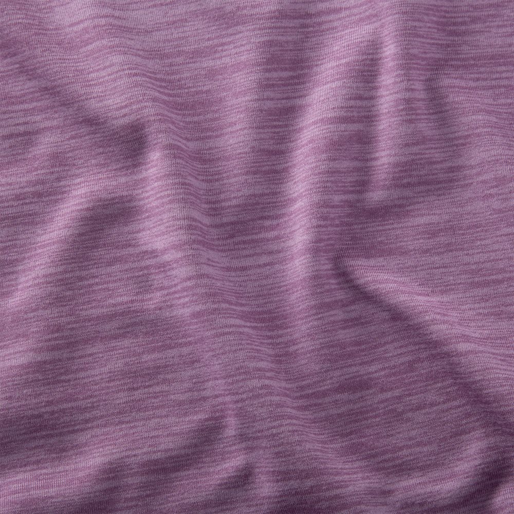 Brooks Luxe Short Sleeve Purple | 09LTMQEAF