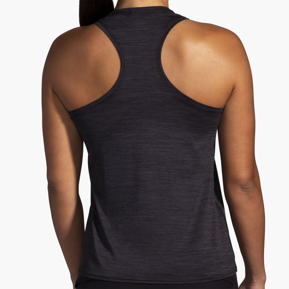 Brooks Luxe Tank Black | 24WNYSLUV