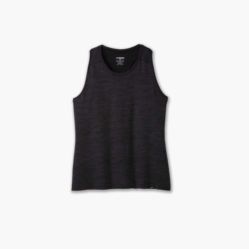 Brooks Luxe Tank Black | 24WNYSLUV