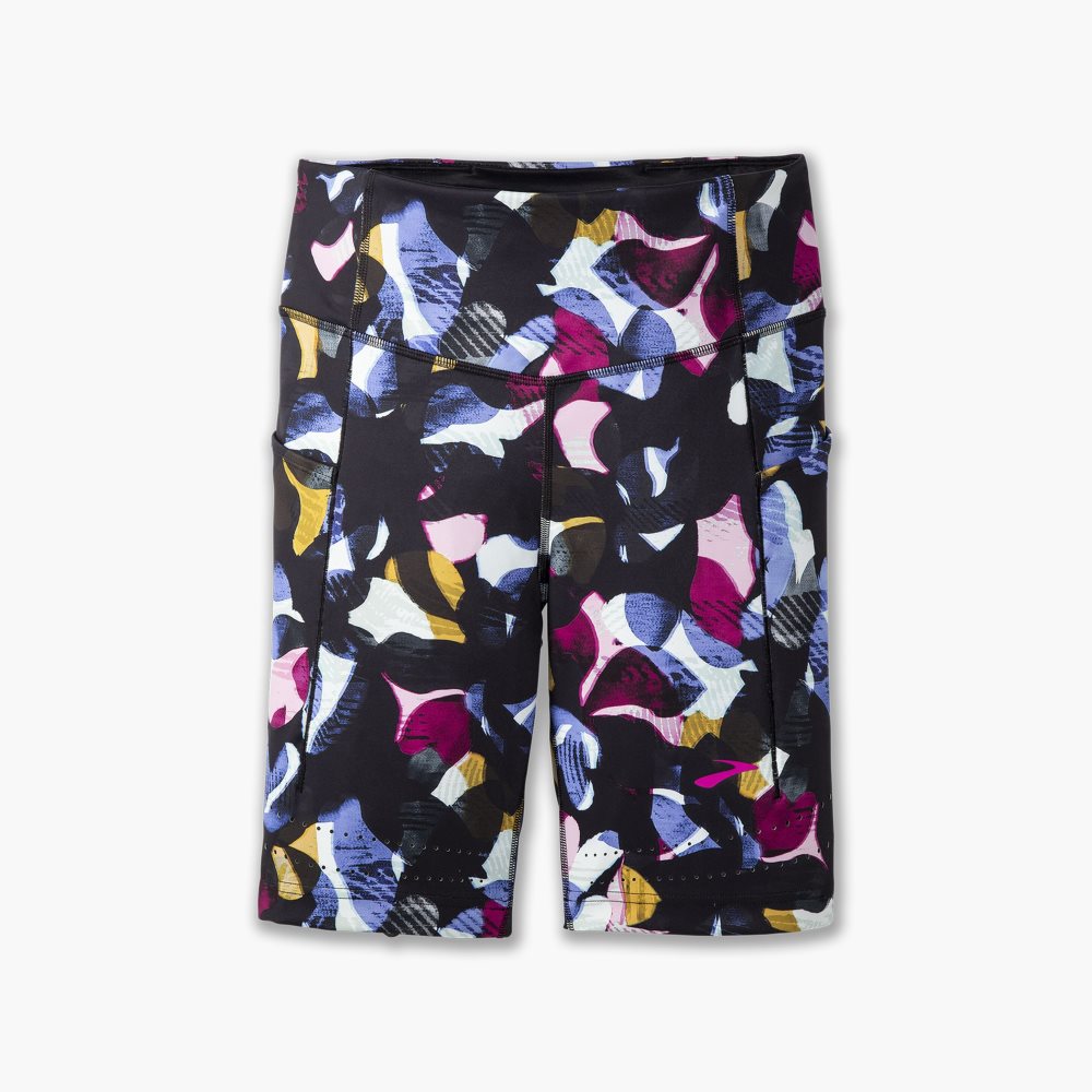 Brooks Method 8 Short Tight Fast Floral Print | 52GFCSIPR