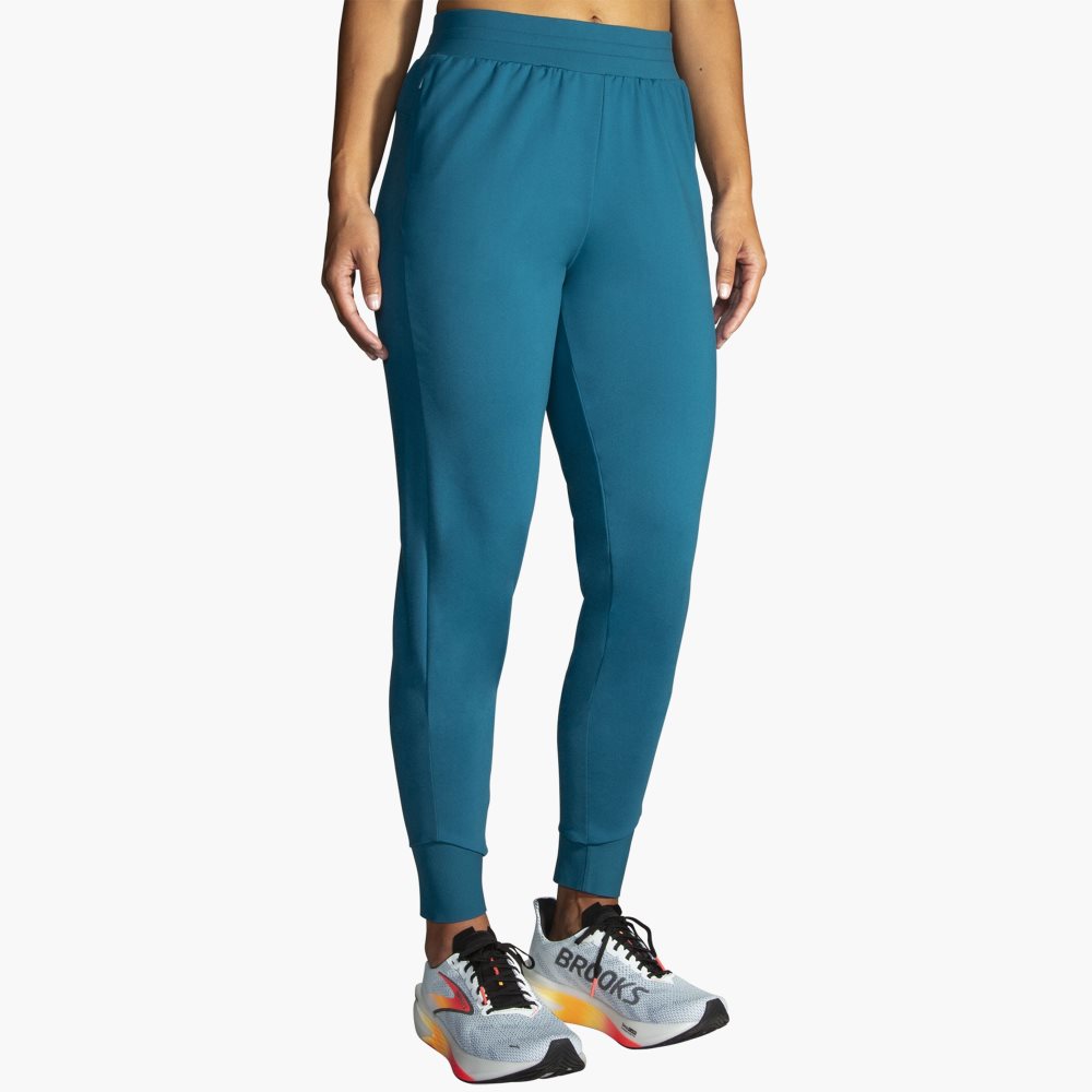 Brooks Momentum Thermal Pant Blue | 90FMOTEBZ