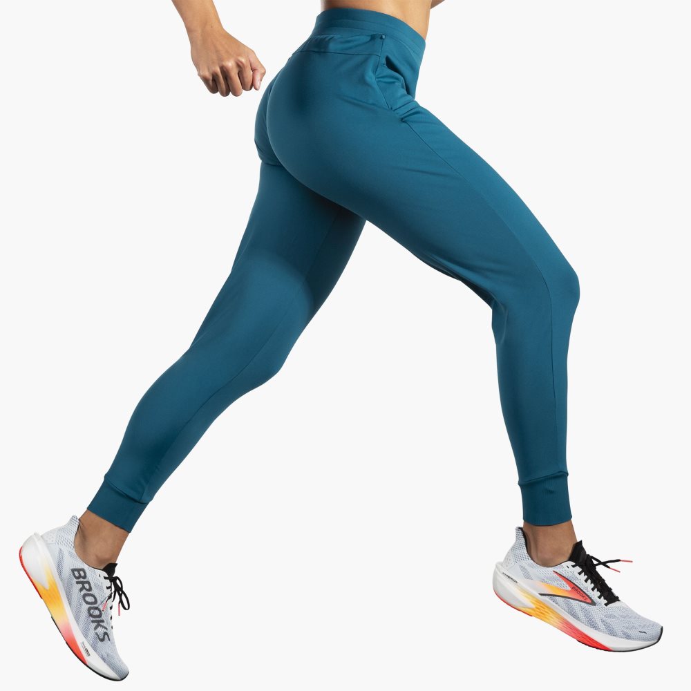 Brooks Momentum Thermal Pant Blue | 90FMOTEBZ