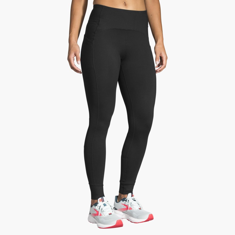 Brooks Momentum Thermal Tight Black | 28HLBYEOW