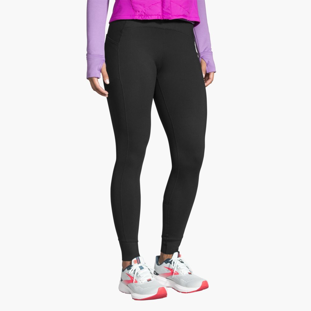 Brooks Momentum Thermal Tight Black | 28HLBYEOW