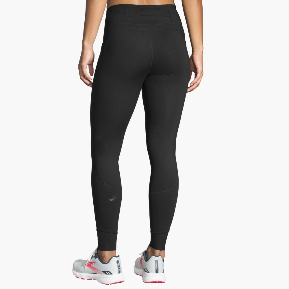 Brooks Momentum Thermal Tight Black | 28HLBYEOW