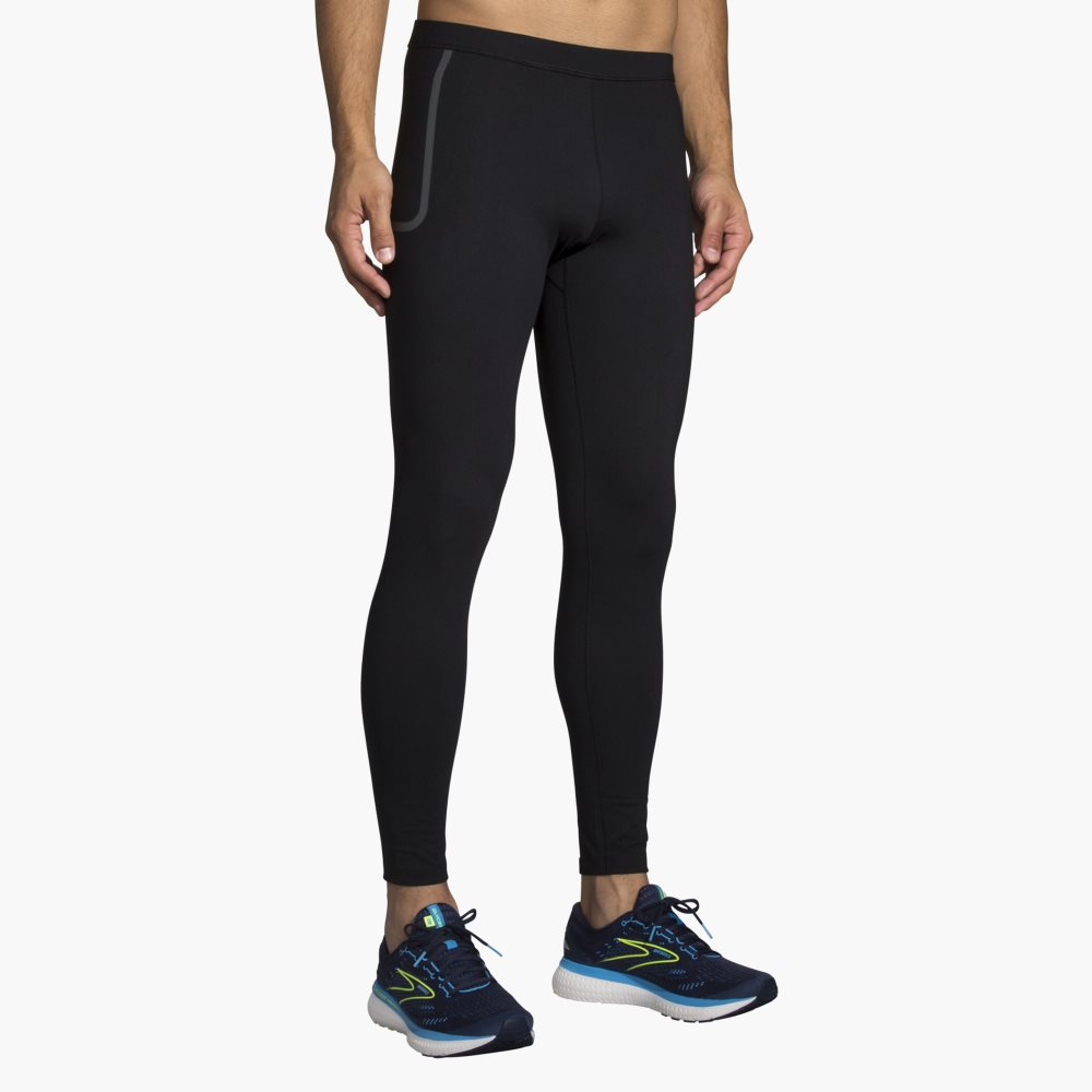 Brooks Momentum Thermal Tight Black | 98ZODMQYA