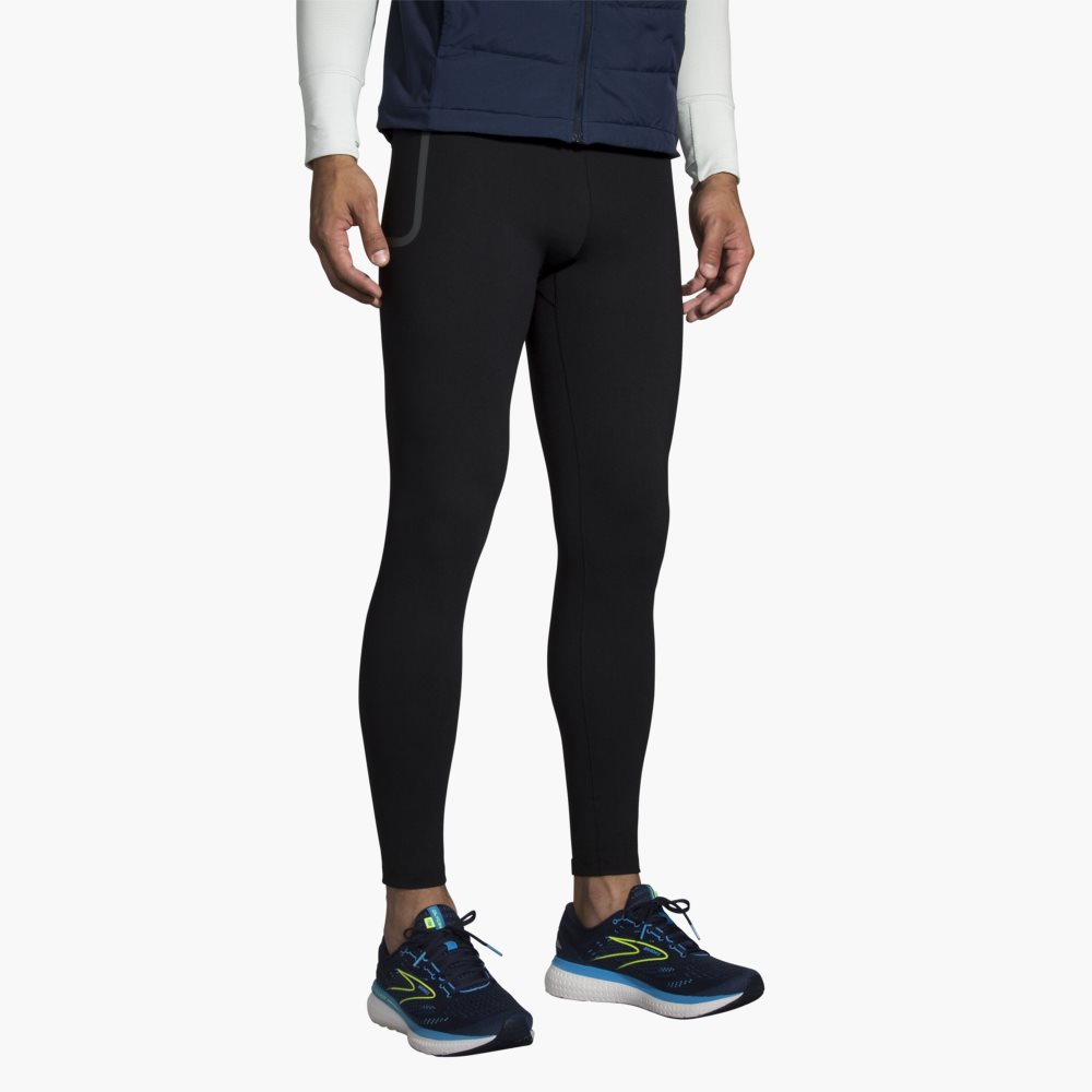 Brooks Momentum Thermal Tight Black | 98ZODMQYA