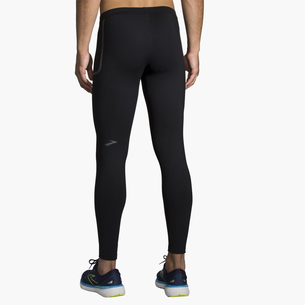 Brooks Momentum Thermal Tight Black | 98ZODMQYA