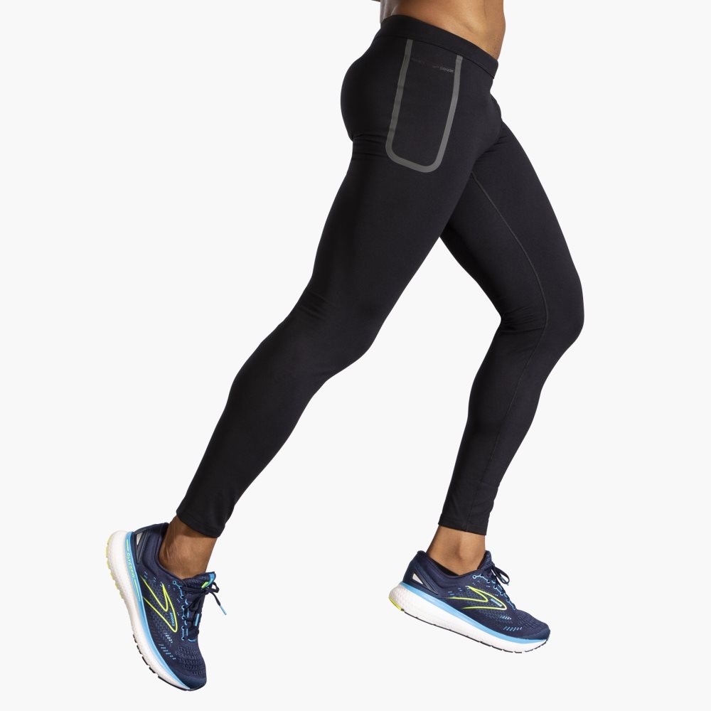 Brooks Momentum Thermal Tight Black | 98ZODMQYA