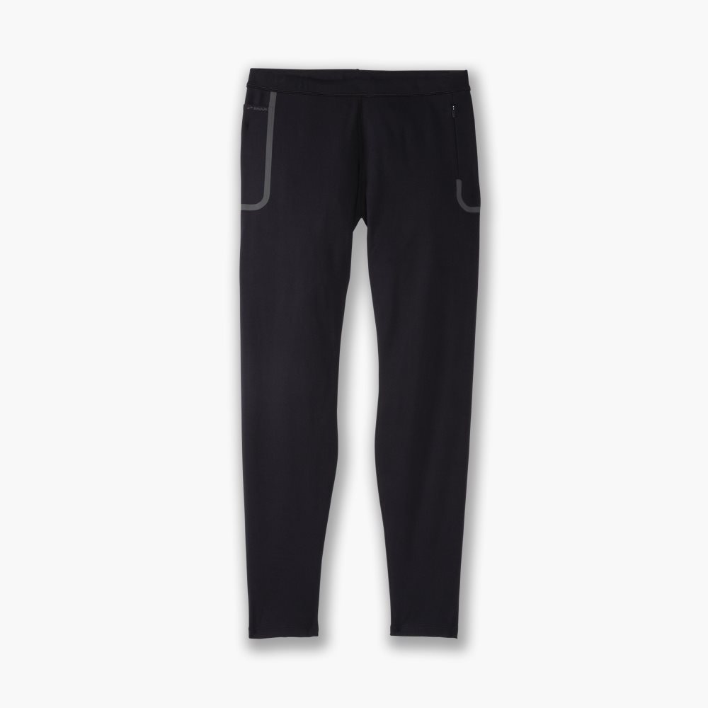 Brooks Momentum Thermal Tight Black | 98ZODMQYA