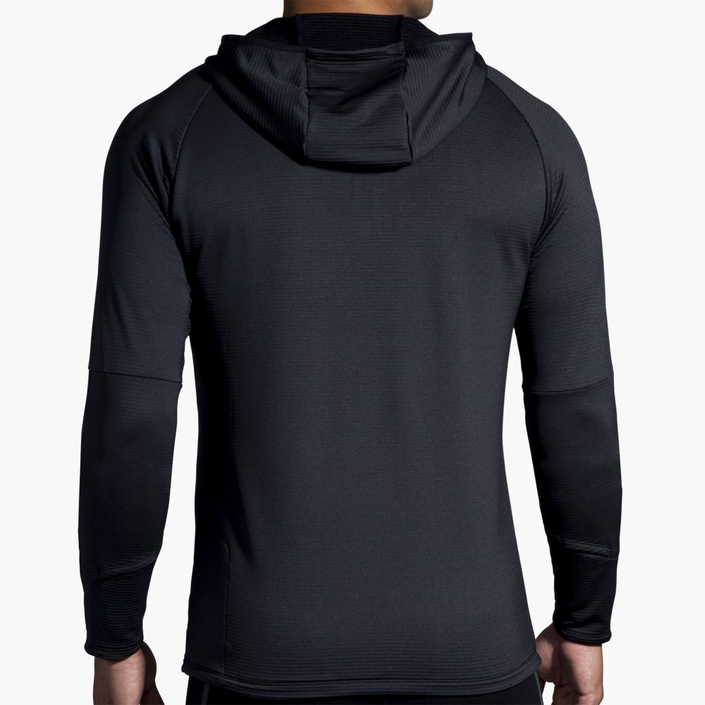 Brooks Notch Thermal Hoodie 2.0 Black | 81SRFBHGD