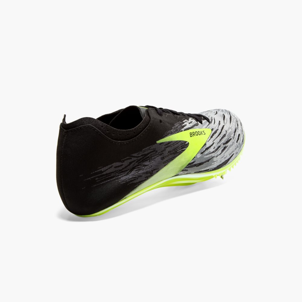 Brooks QW-K v4 Black / Grey | 13ERHAKMF