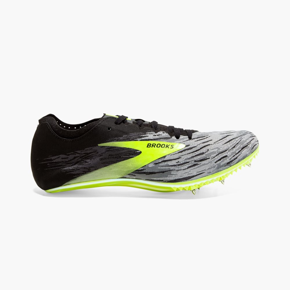 Brooks QW-K v4 Black / Grey | 13ERHAKMF