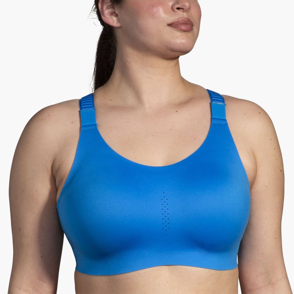 Brooks Racerback 2.0 Sports Bra AZURE Blue | 70KWDLABX