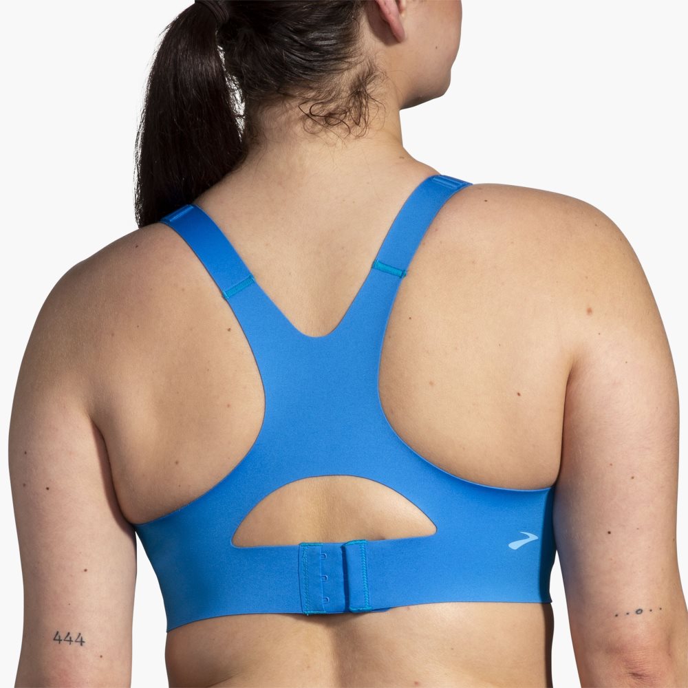 Brooks Racerback 2.0 Sports Bra AZURE Blue | 70KWDLABX