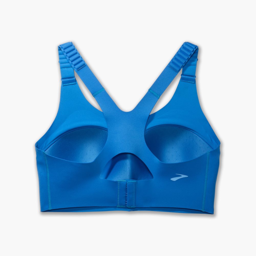 Brooks Racerback 2.0 Sports Bra AZURE Blue | 70KWDLABX