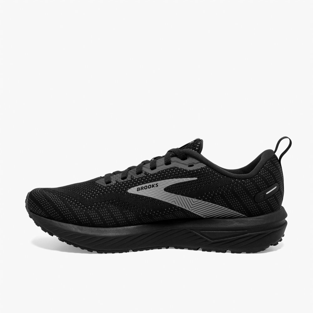 Brooks Revel 6 Black / Grey | 83AFJHVUI