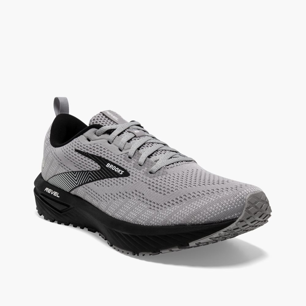 Brooks Revel 6 Grey | 54PBIDLOK