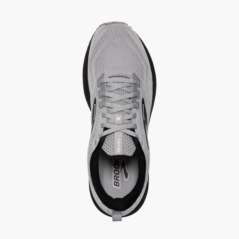 Brooks Revel 6 Grey | 54PBIDLOK