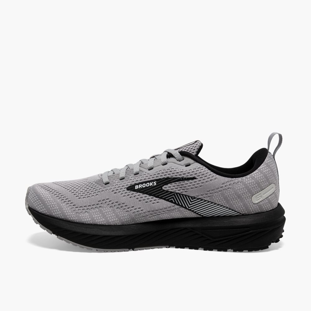 Brooks Revel 6 Grey | 54PBIDLOK