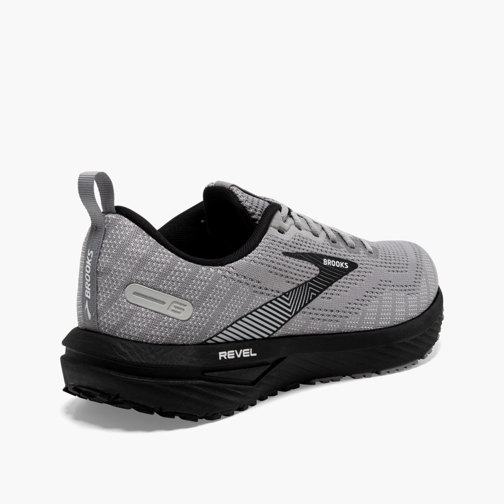 Brooks Revel 6 Grey | 54PBIDLOK