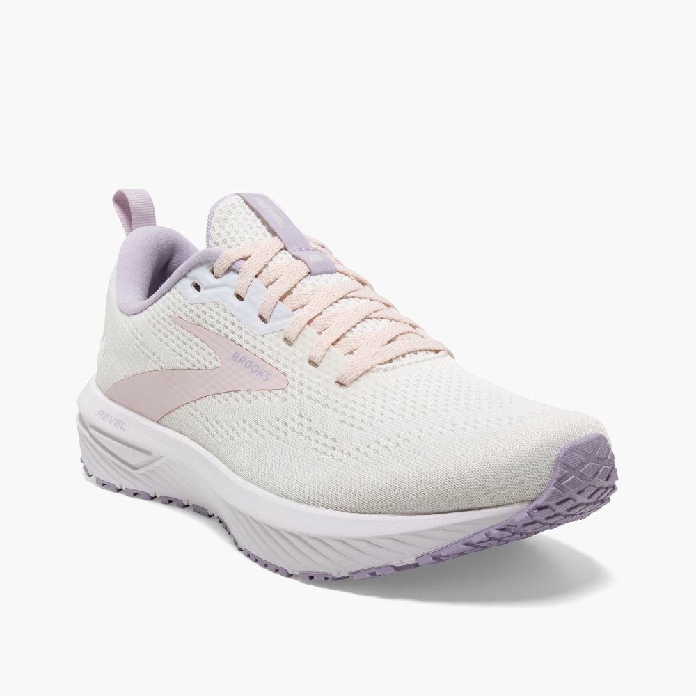 Brooks Revel 6 Pink / Purple | 63AFWBQOU