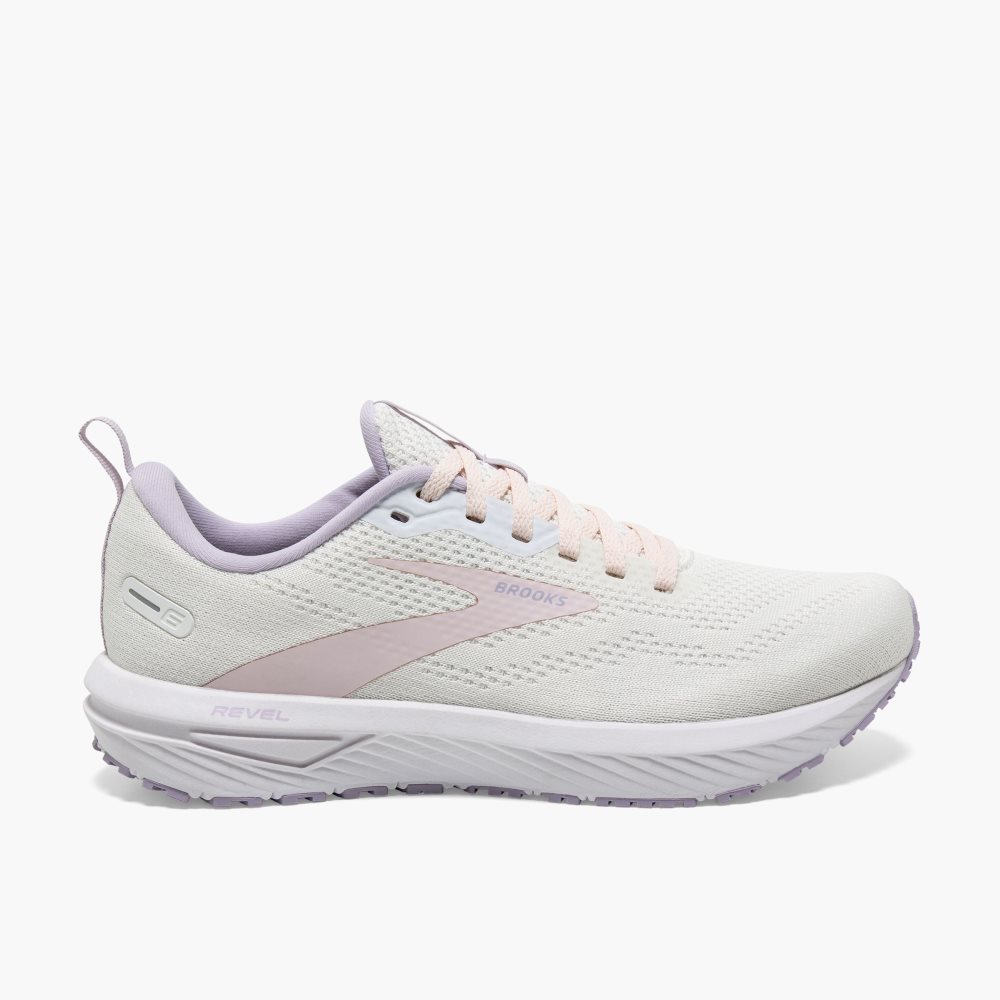 Brooks Revel 6 Pink / Purple | 63AFWBQOU