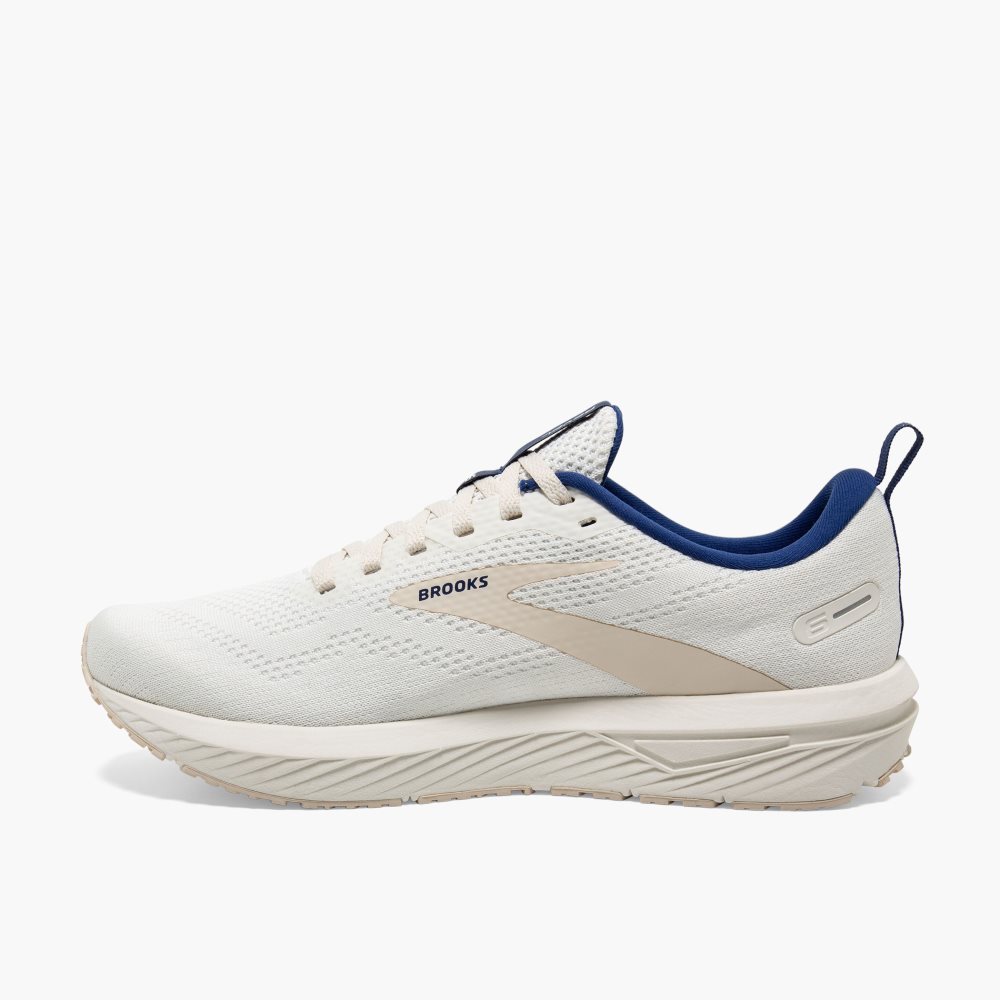 Brooks Revel 6 White / Blue | 73KSORQUE