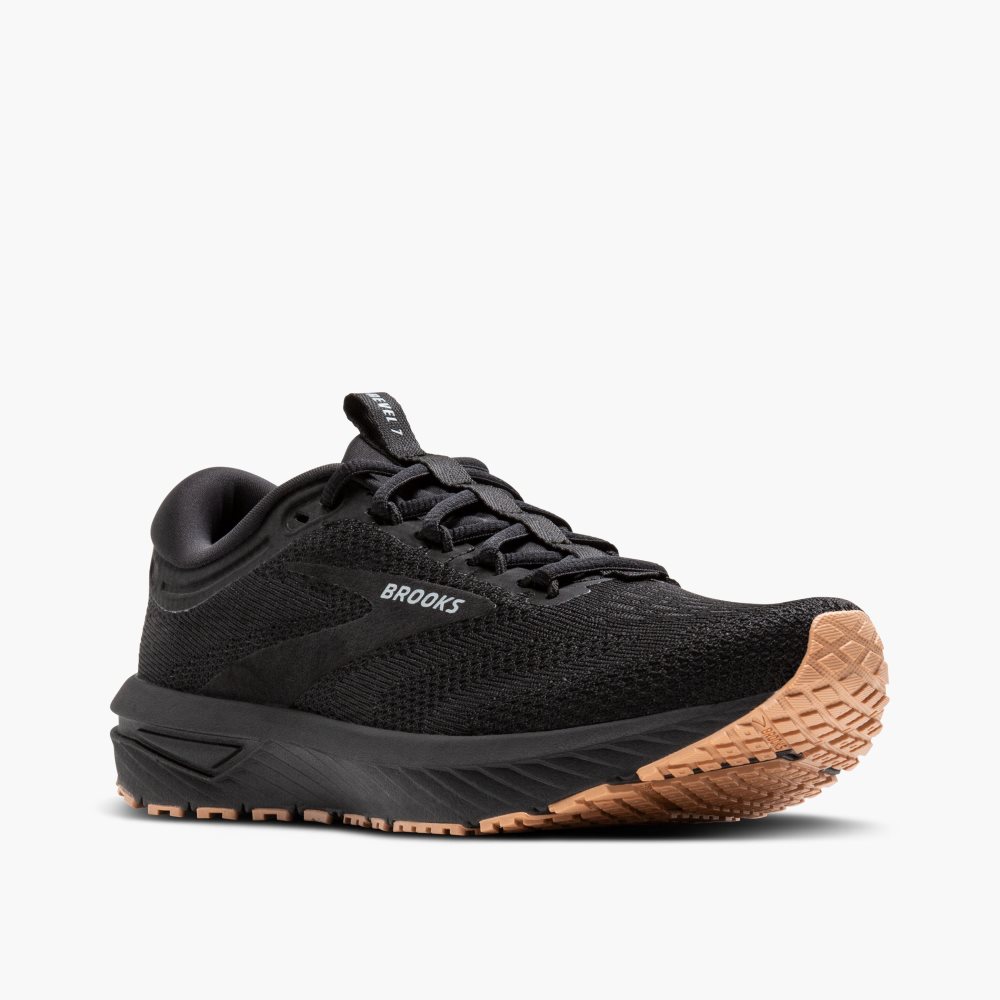 Brooks Revel 7 Black / Black | 78DTFBPRW