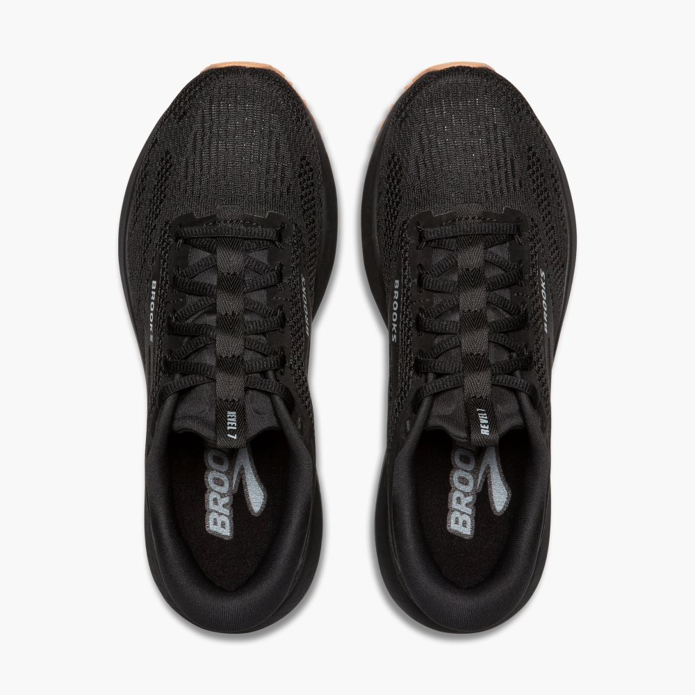 Brooks Revel 7 Black / Black | 78DTFBPRW