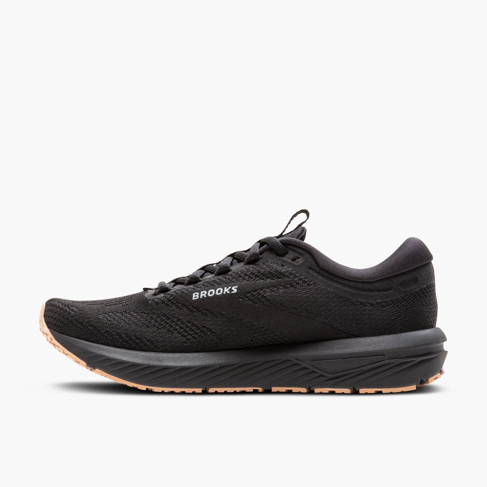 Brooks Revel 7 Black / Black | 78DTFBPRW