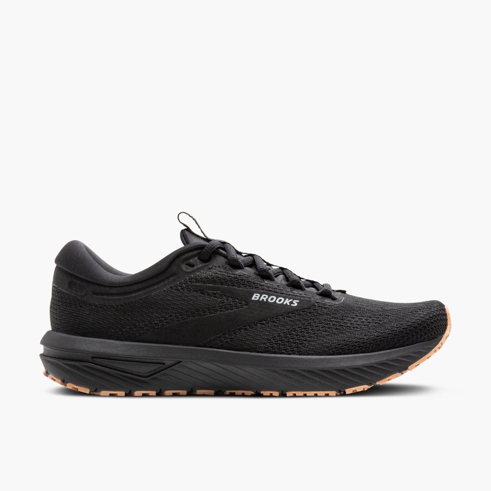 Brooks Revel 7 Black / Black | 78DTFBPRW