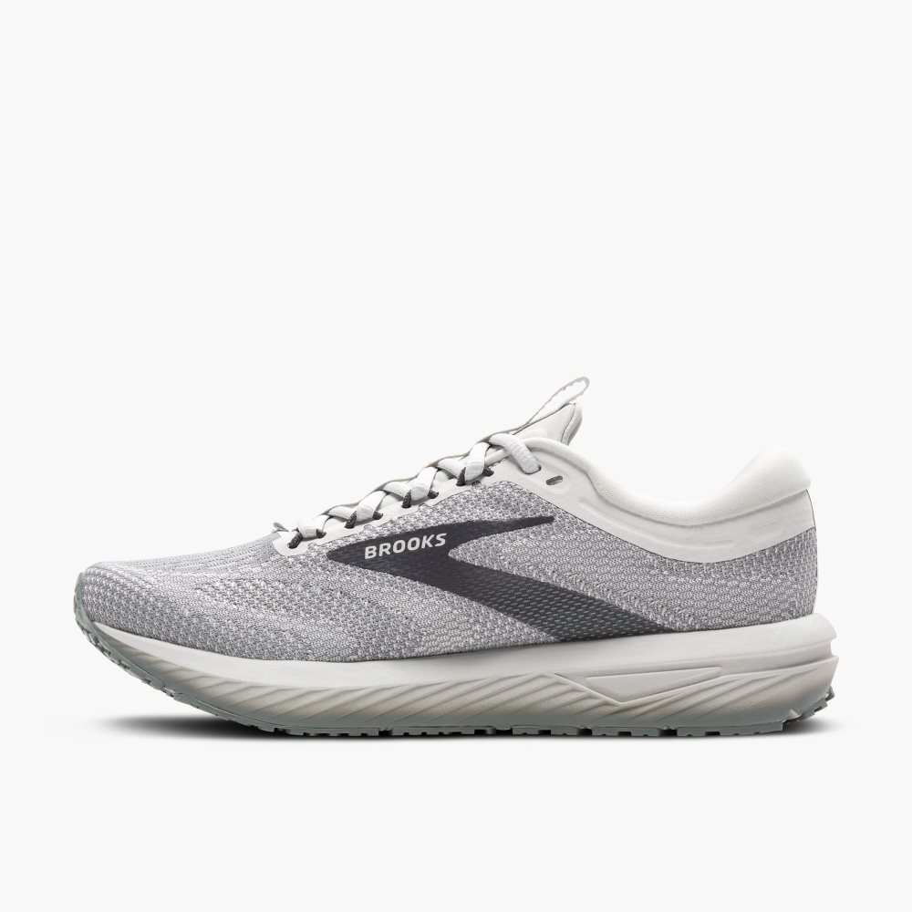 Brooks Revel 7 Light Brown / Grey | 39ZMVOHUR