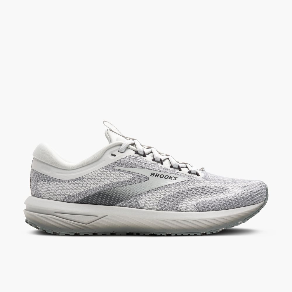 Brooks Revel 7 Light Brown / Grey | 39ZMVOHUR