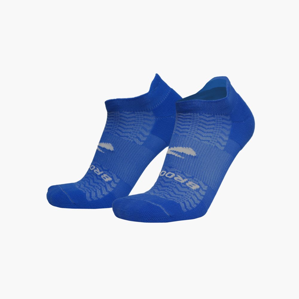 Brooks Run-In No Show 3-Pack Royal | 53BUMSGHJ