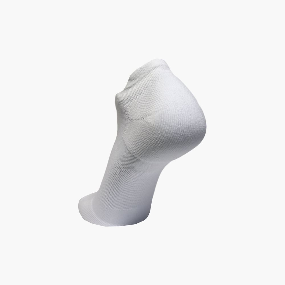 Brooks Run-In No Show 3-Pack White | 45QDTOBNG