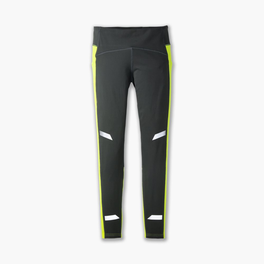 Brooks Run Visible Thermal Tight Asphalt/Nightlife | 78ZMGHQVR