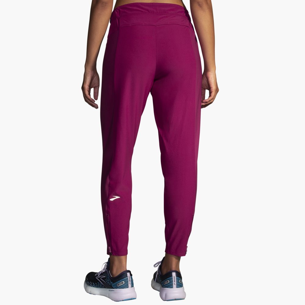 Brooks Shakeout Pant Dark Purple | 86BLIUVJY