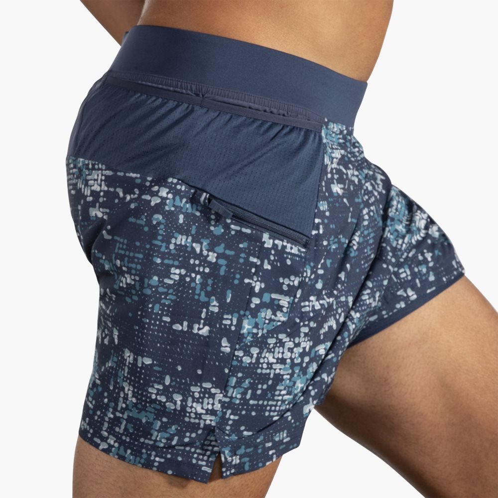 Brooks Sherpa 5 2-in-1 Short Endurance Tonal | 70FENPRTO