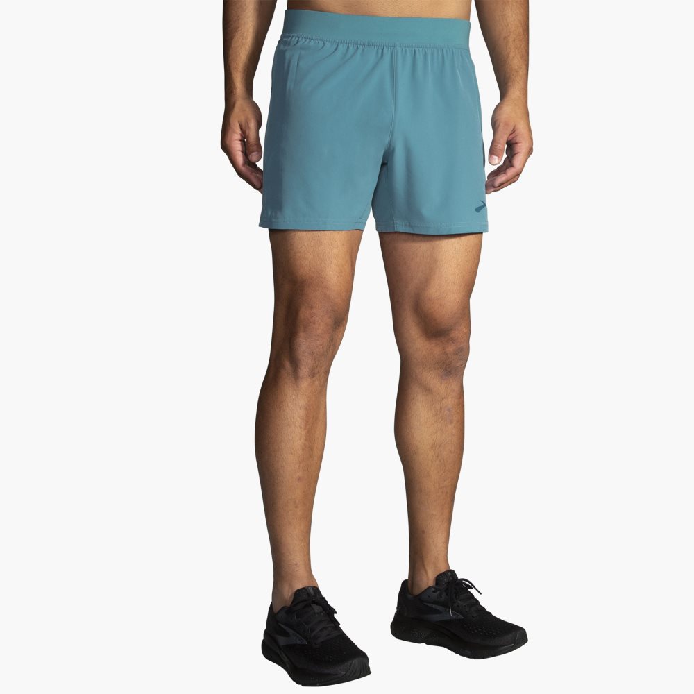 Brooks Sherpa 5 Short Blue | 32YJURXTB