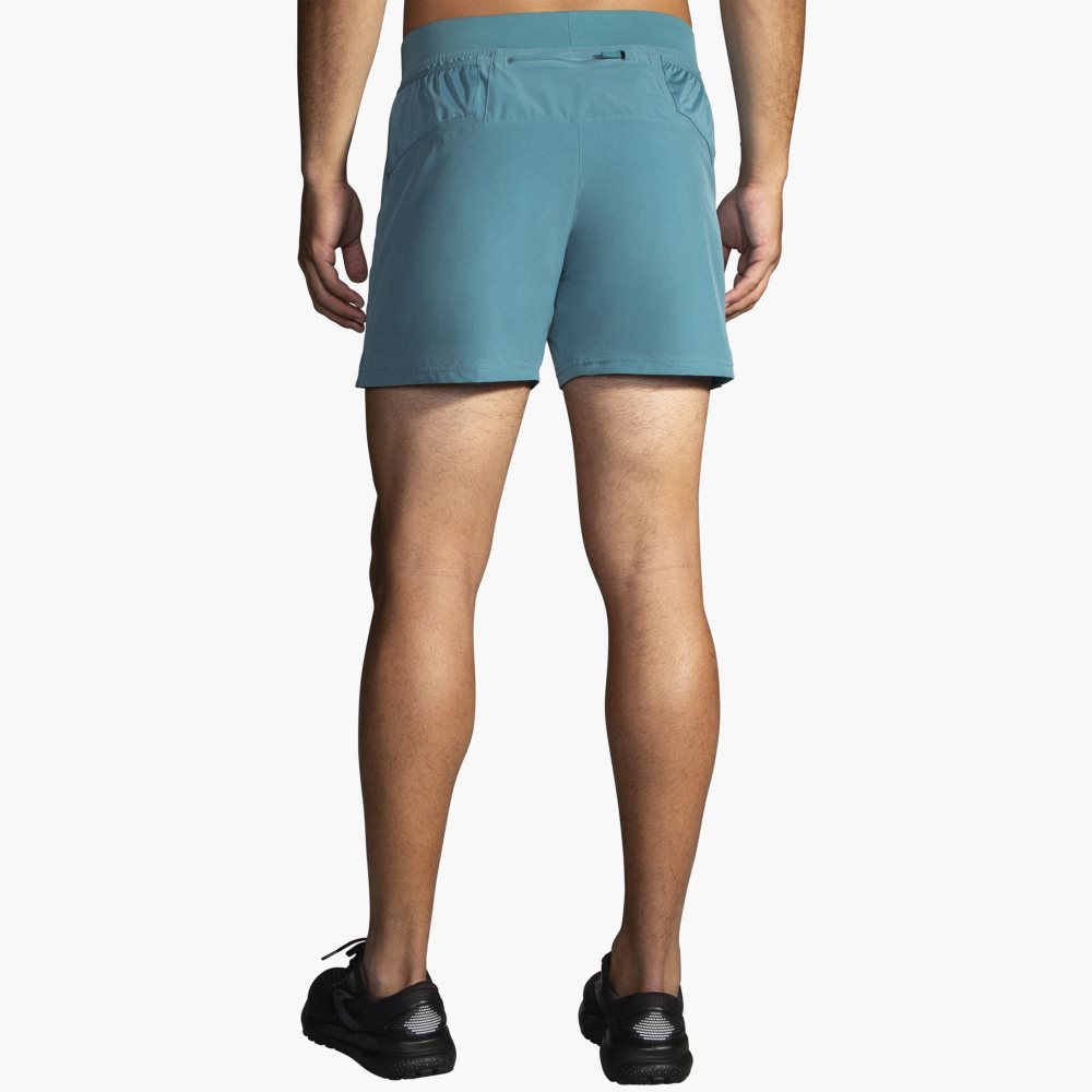 Brooks Sherpa 5 Short Blue | 32YJURXTB