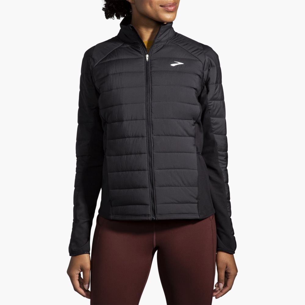 Brooks Shield Hybrid Jacket 2.0 Black | 25SDPNKBC